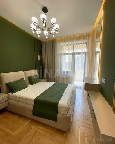 İcarəyə verilir 2 otaqlı yeni tikili 70 m², Gənclik m., photo 5 from 12