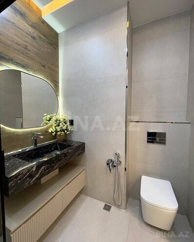 İcarəyə verilir 2 otaqlı yeni tikili 70 m², Gənclik m., photo 10 from 12