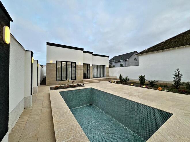 Satılır 4 otaqlı həyət evi/bağ evi 170 m², Mərdəkan q., photo 1 from 23