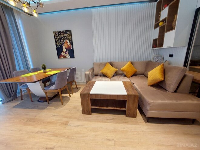 Сдаётся 2-комн. новостройка 72 м², Насиминский  р., photo 4 from 24