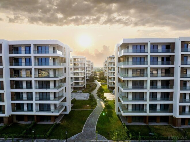 Satılır 1 otaqlı yeni tikili 57.4 m², Sea Breeze q., photo 4 from 11