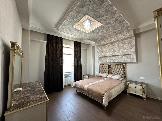 İcarəyə verilir 3 otaqlı yeni tikili 135 m², Ağ şəhər q., photo 13 from 27