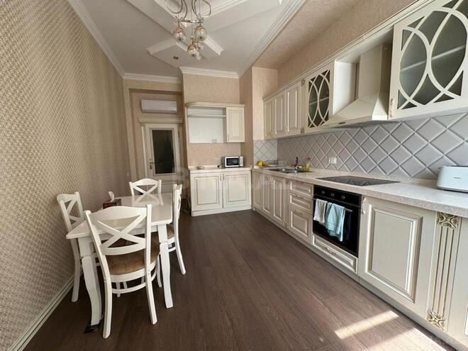 İcarəyə verilir 3 otaqlı yeni tikili 135 m², Ağ şəhər q., photo 12 from 27