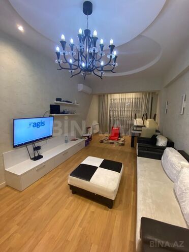 İcarəyə verilir 3 otaqlı yeni tikili 150 m², Şah İsmayıl Xətai m., photo 3 from 9