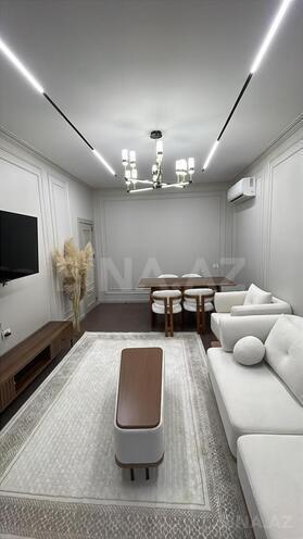 İcarəyə verilir 2 otaqlı yeni tikili 90 m², Ağ şəhər q., photo 3 from 13