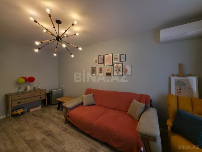 Продаётся 2-комн. вторичка 53 м², м. Элмляр Академиясы, photo 5 from 22