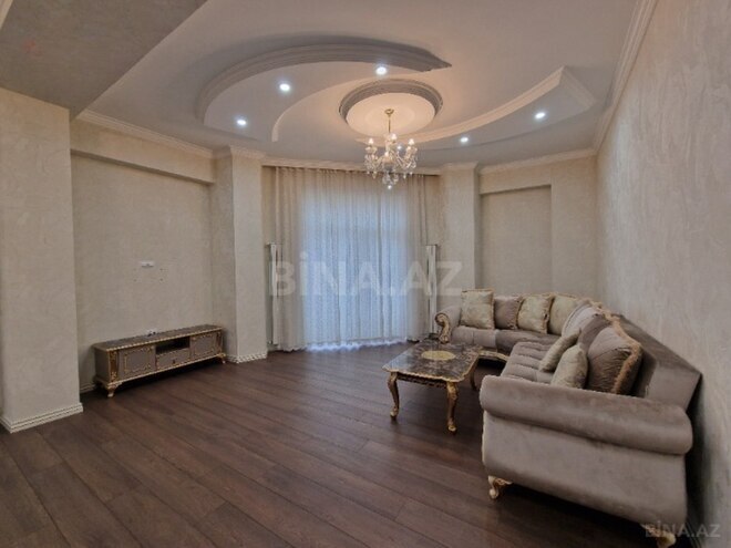 İcarəyə verilir 3 otaqlı yeni tikili 135 m², Ağ şəhər q., photo 4 from 27