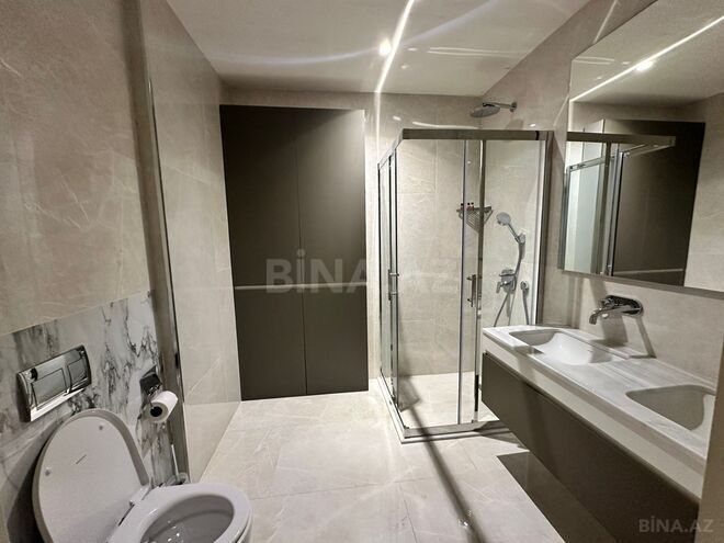 İcarəyə verilir 2 otaqlı yeni tikili 96 m², Novxanı q., photo 9 from 14