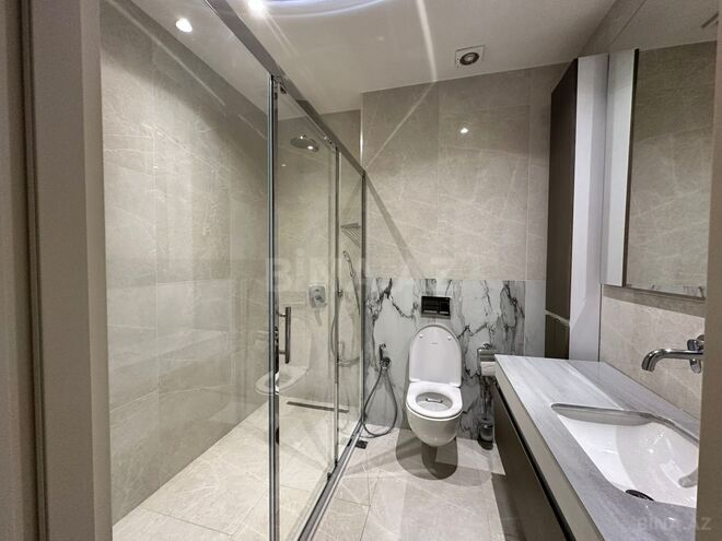 İcarəyə verilir 2 otaqlı yeni tikili 96 m², Novxanı q., photo 10 from 14