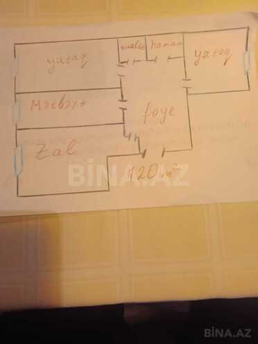 Satılır 3 otaqlı yeni tikili 120 m², Zığ q., photo 15 from 23