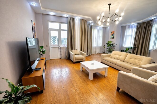 Satılır 3 otaqlı yeni tikili 145 m², Gənclik m., photo 3 from 12