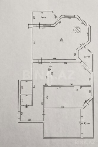 Satılır 3 otaqlı yeni tikili 145 m², Gənclik m., photo 7 from 12