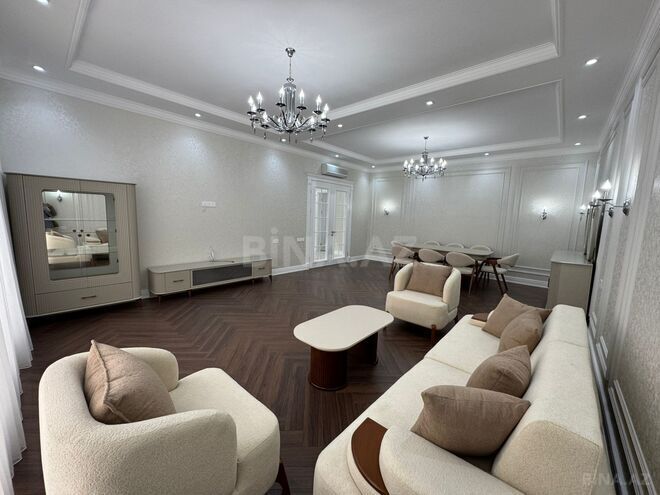 İcarəyə verilir 3 otaqlı həyət evi/bağ evi 200 m², Mərdəkan q., photo 5 from 31