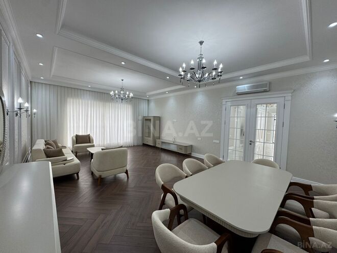 İcarəyə verilir 3 otaqlı həyət evi/bağ evi 200 m², Mərdəkan q., photo 3 from 31