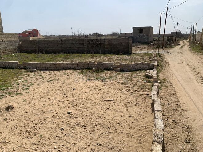 Satılır  torpaq 5 sot, Nardaran q., photo 3 from 9
