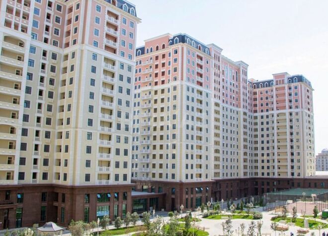 Сдаётся 3-комн. новостройка 90 м², м. Элмляр Академиясы, photo 16 from 20