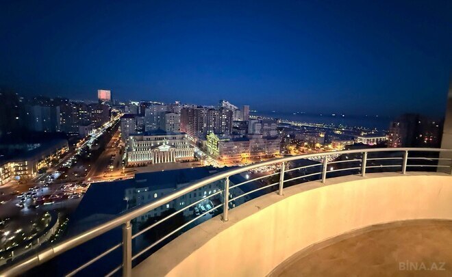 İcarəyə verilir 3 otaqlı yeni tikili 110 m², Şah İsmayıl Xətai m., photo 16 from 17