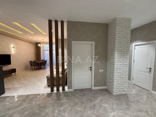 İcarəyə verilir 3 otaqlı yeni tikili 110 m², Şah İsmayıl Xətai m., photo 9 from 17