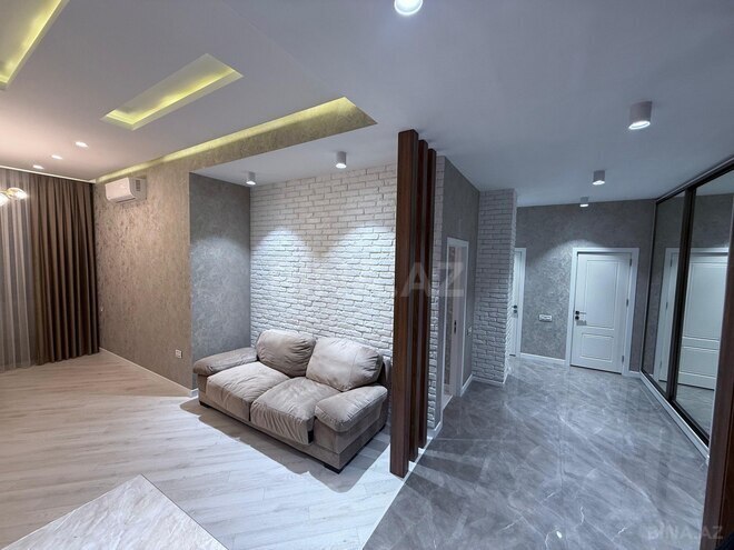 İcarəyə verilir 3 otaqlı yeni tikili 110 m², Şah İsmayıl Xətai m., photo 13 from 17