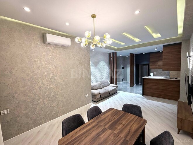 İcarəyə verilir 3 otaqlı yeni tikili 110 m², Şah İsmayıl Xətai m., photo 4 from 17