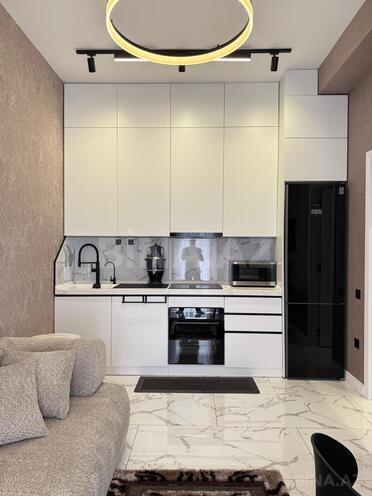 İcarəyə verilir 2 otaqlı yeni tikili 90 m², Şıxov q., photo 13 from 28