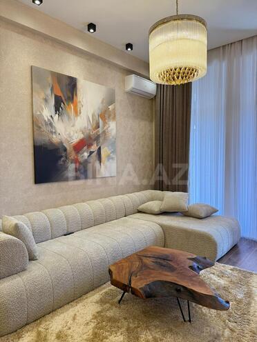 İcarəyə verilir 2 otaqlı yeni tikili 90 m², Şıxov q., photo 17 from 28