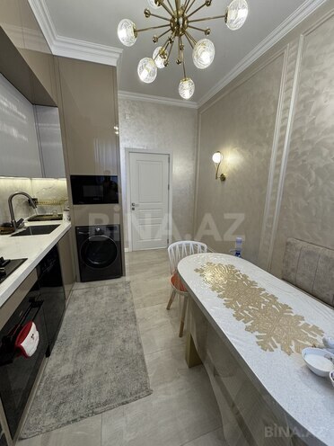 Продаётся 4-комн. новостройка 111 м², м. Элмляр Академиясы, photo 15 from 28