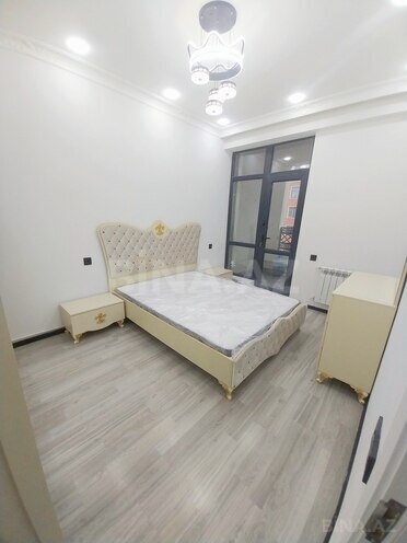 İcarəyə verilir 2 otaqlı yeni tikili 75 m², Qara Qarayev m., photo 4 from 9