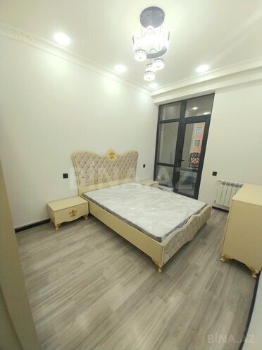 İcarəyə verilir 2 otaqlı yeni tikili 75 m², Qara Qarayev m., photo 5 from 9