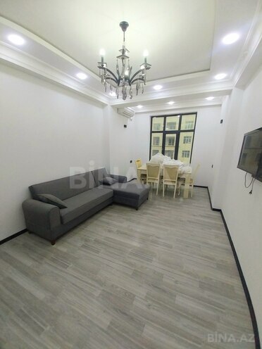 İcarəyə verilir 2 otaqlı yeni tikili 75 m², Qara Qarayev m., photo 3 from 9