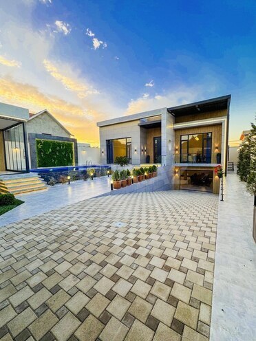 Satılır 4 otaqlı həyət evi/bağ evi 250 m², Mərdəkan q., photo 4 from 17