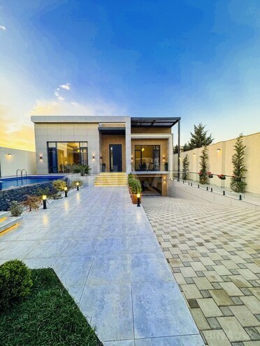 Satılır 4 otaqlı həyət evi/bağ evi 250 m², Mərdəkan q., photo 5 from 17