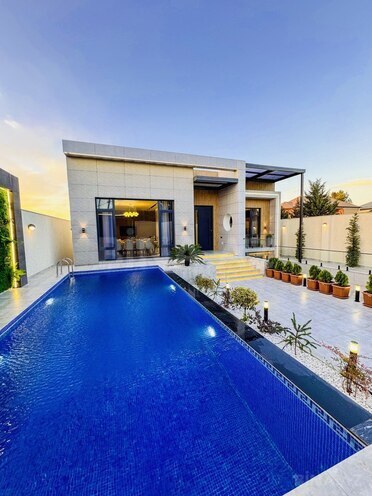 Satılır 4 otaqlı həyət evi/bağ evi 250 m², Mərdəkan q., photo 3 from 17