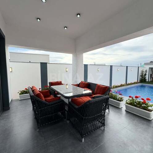 Satılır 4 otaqlı həyət evi/bağ evi 180 m², Mərdəkan q., photo 5 from 17