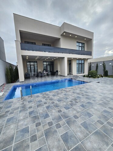 Satılır 5 otaqlı həyət evi/bağ evi 250 m², Mərdəkan q., photo 1 from 30