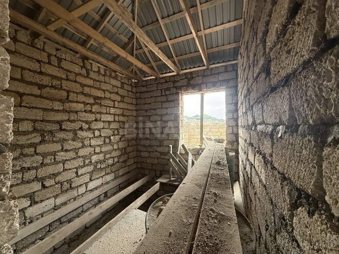 Satılır 2 otaqlı həyət evi/bağ evi 45 m², Binə q., photo 5 from 7