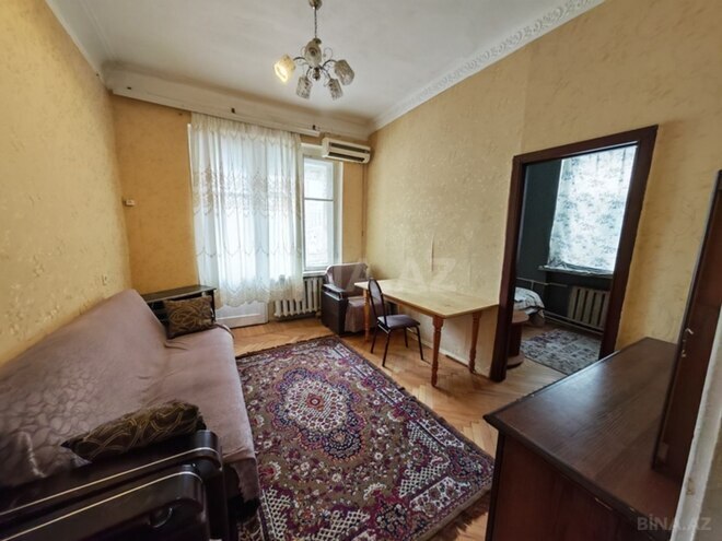 İcarəyə verilir 2 otaqlı köhnə tikili 40 m², Gənclik m., photo 4 from 9