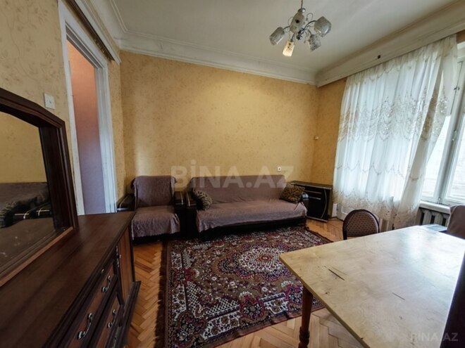 İcarəyə verilir 2 otaqlı köhnə tikili 40 m², Gənclik m., photo 5 from 9
