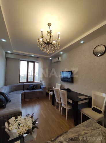 İcarəyə verilir 2 otaqlı yeni tikili 60 m², Qara Qarayev m., photo 3 from 9