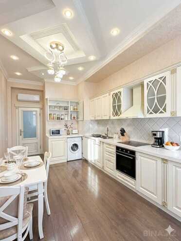 İcarəyə verilir 3 otaqlı yeni tikili 138 m², Ağ şəhər q., photo 4 from 11