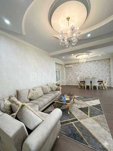 İcarəyə verilir 3 otaqlı yeni tikili 138 m², Ağ şəhər q., photo 7 from 11