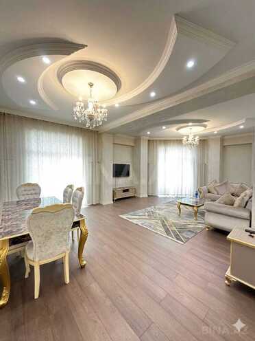 İcarəyə verilir 3 otaqlı yeni tikili 138 m², Ağ şəhər q., photo 6 from 11