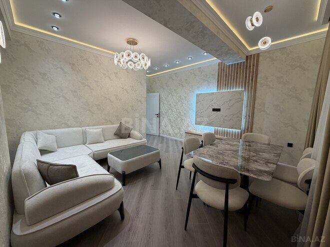 Satılır 3 otaqlı yeni tikili 107 m², Həzi Aslanov m., photo 4 from 19