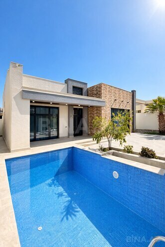 Satılır 4 otaqlı həyət evi/bağ evi 170 m², Mərdəkan q., photo 1 from 23