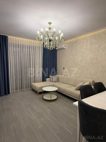 İcarəyə verilir 2 otaqlı yeni tikili 65 m², 8 Noyabr m., photo 1 from 20