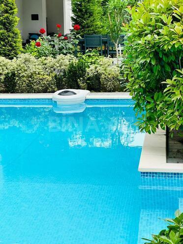 İcarəyə verilir 4 otaqlı həyət evi/bağ evi 260 m², Mərdəkan q., photo 5 from 23