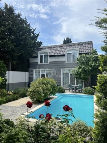 İcarəyə verilir 4 otaqlı həyət evi/bağ evi 260 m², Mərdəkan q., photo 1 from 23