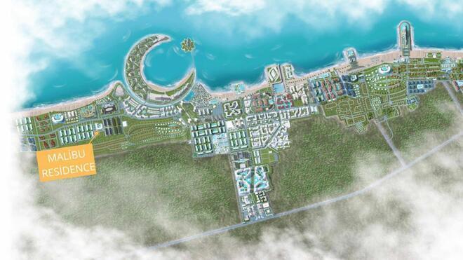 Satılır 1 otaqlı yeni tikili 43.7 m², Sea Breeze q., photo 7 from 10