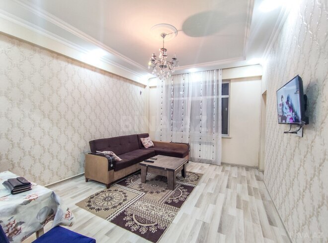 İcarəyə verilir 2 otaqlı yeni tikili 60 m², Xalqlar Dostluğu m., photo 4 from 10