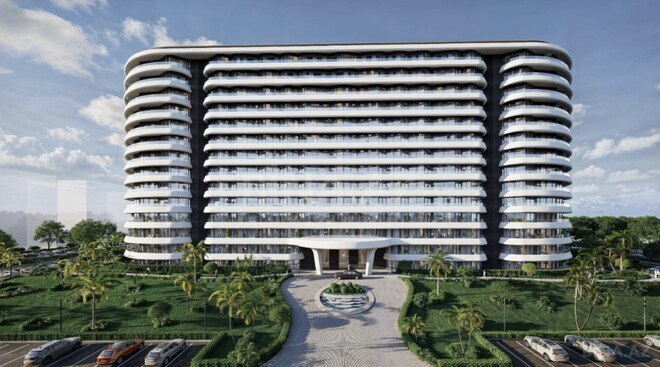 Satılır 1 otaqlı yeni tikili 43.7 m², Sea Breeze q., photo 6 from 10